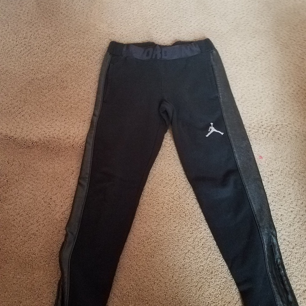 Girls small Nike Air Jordan pants
